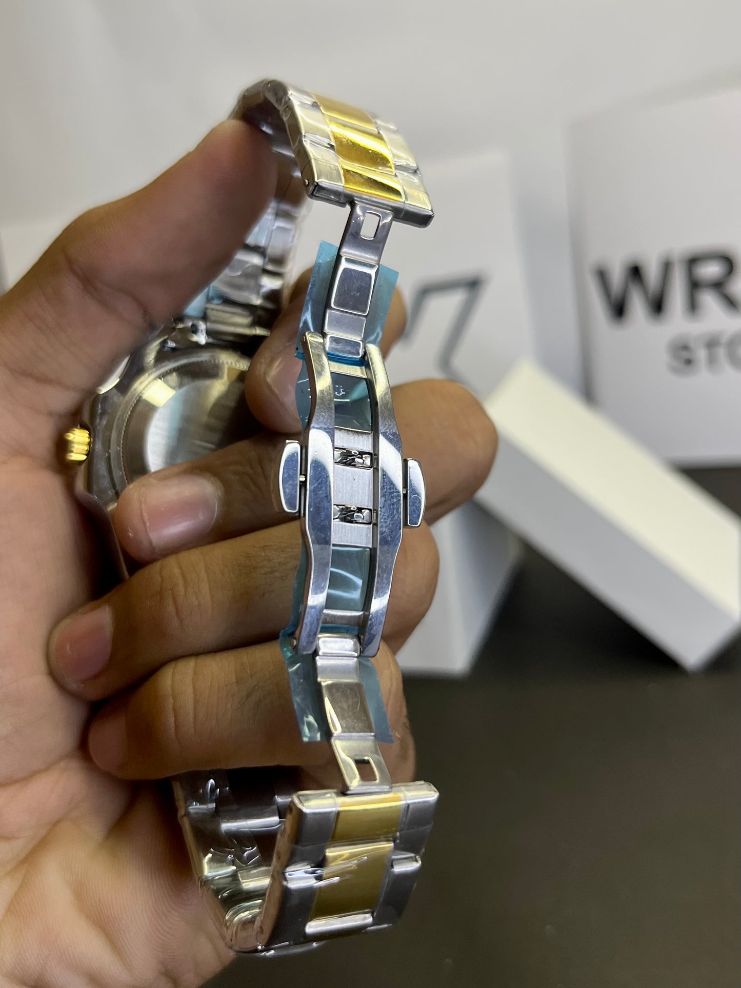 Rlx golden submariner