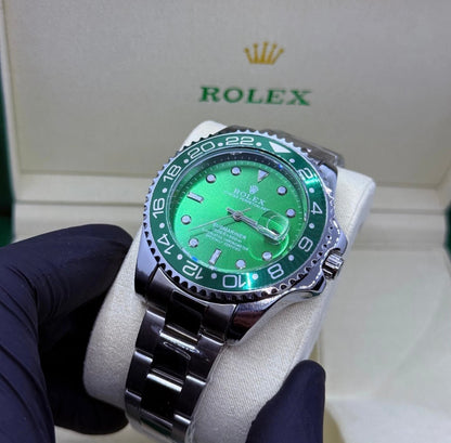 Green Rolex Submariner