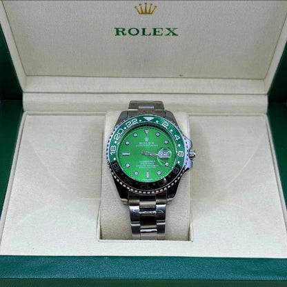 Green Rolex Submariner