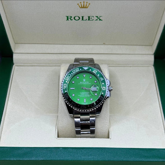 Green Rolex Submariner