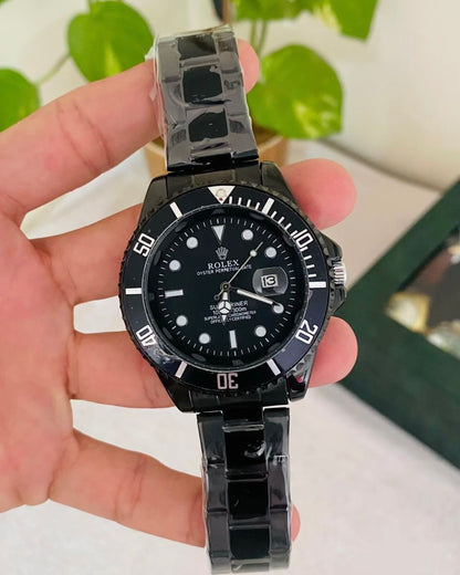 Black Rolex Submariner