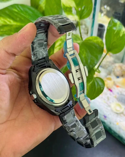 Black Rolex Submariner