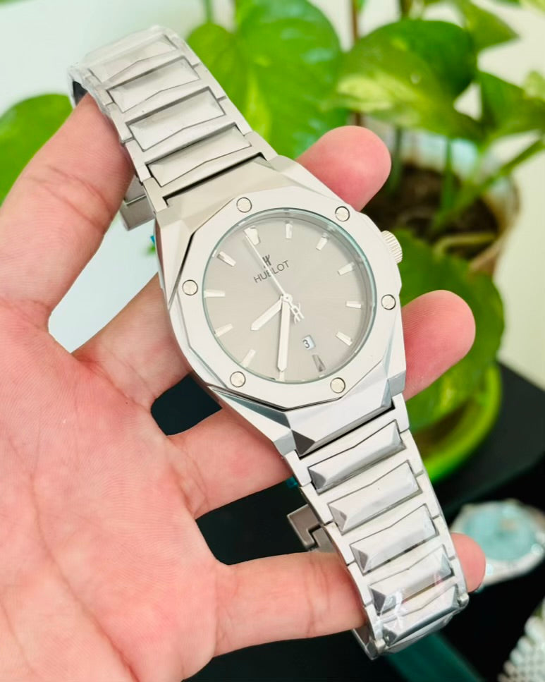 HB Stainless Steel Datejust Watch Hb-02