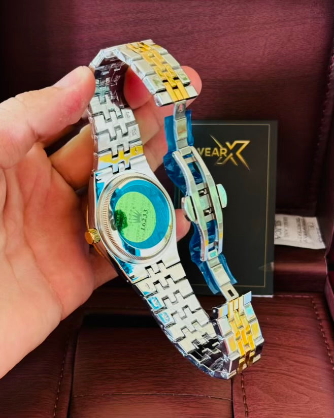 Two Tone Rolex snake Dial 2025 model