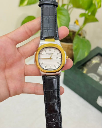 Pp Leather Strap watches