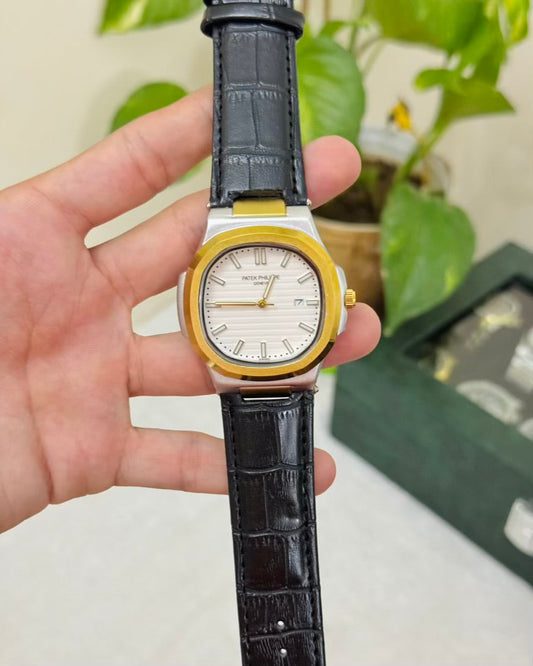 Pp Leather Strap watches