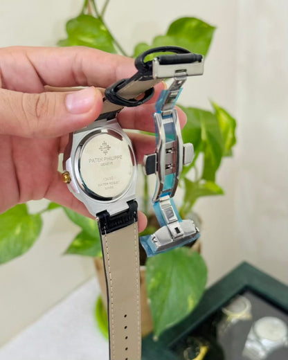 Pp Leather Strap watches