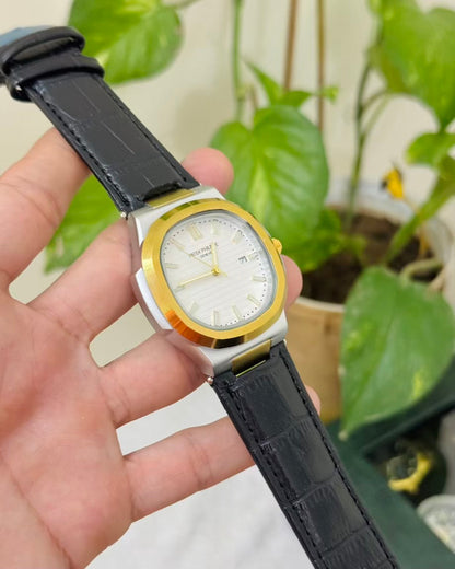 Pp Leather Strap watches