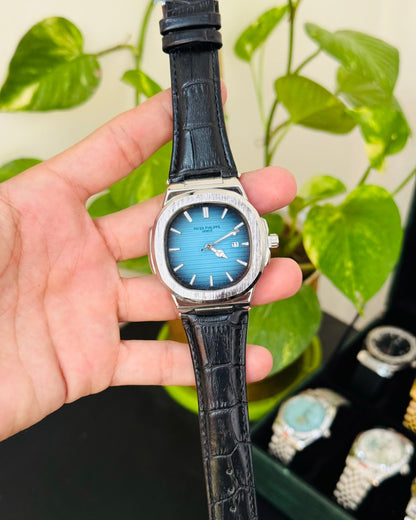 PP Leather Strap Watch