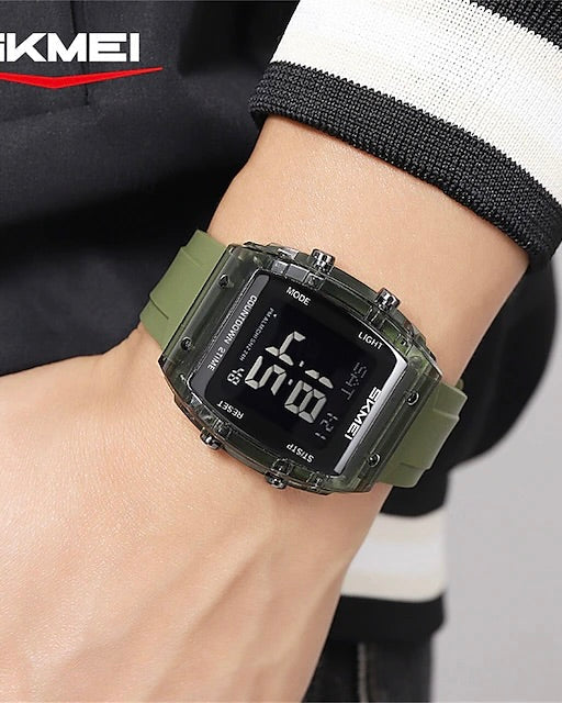 SKMEI 100% Water Proof Digital Watch