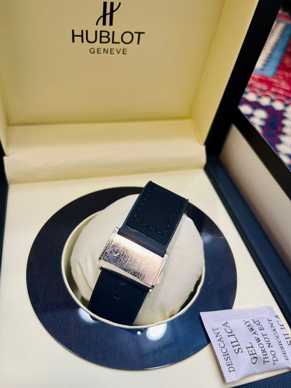Hublot strap watch