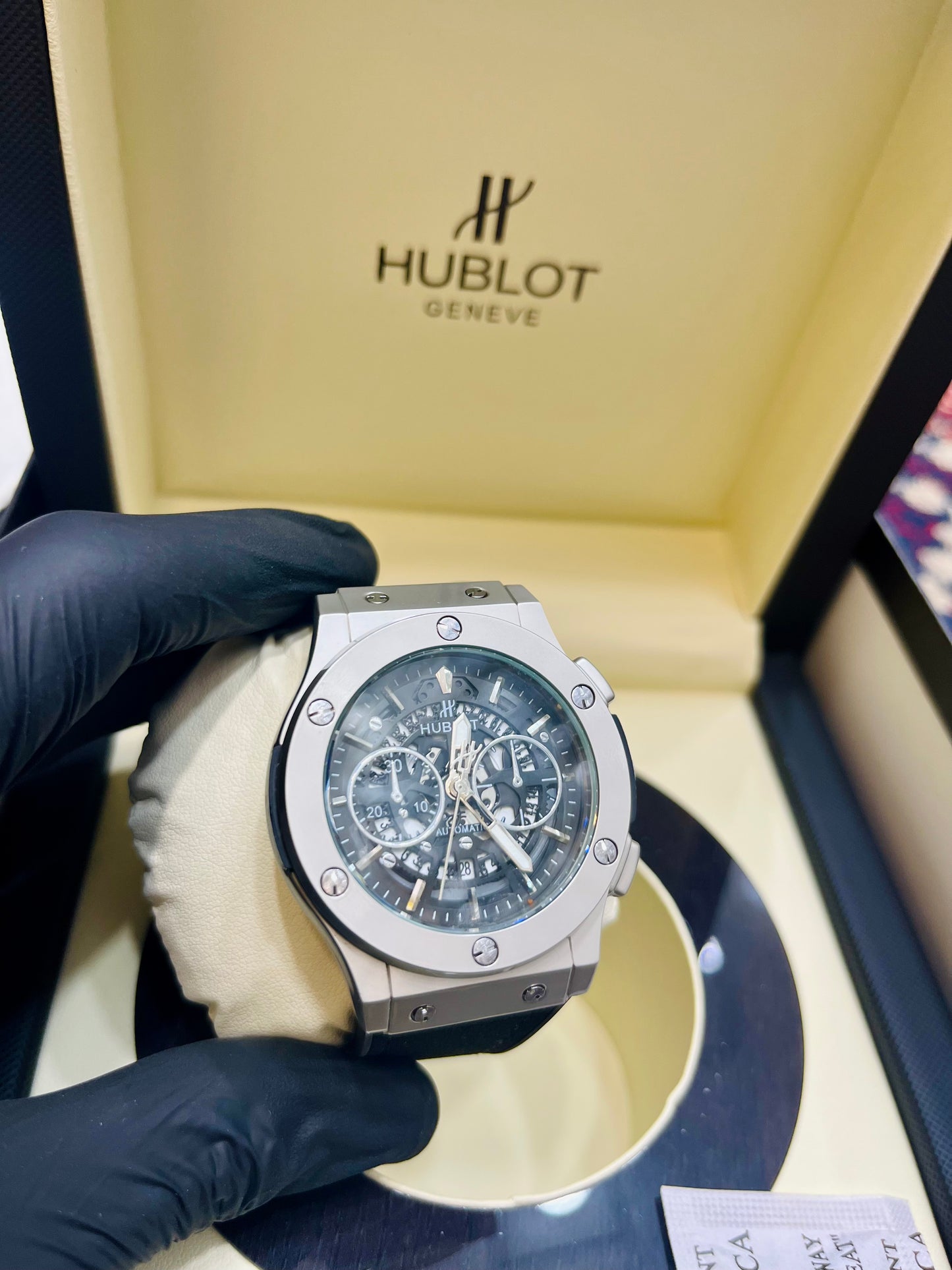 Hublot strap watch