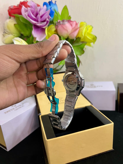 Semi-Auto Patek Phllipe with Blue dial