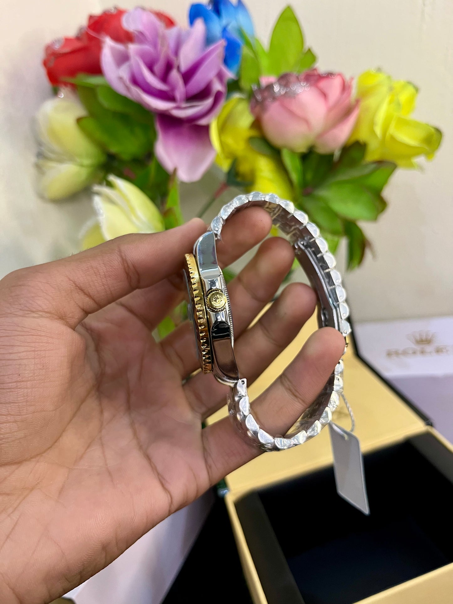 Rolex Submariner Rotating Bazal