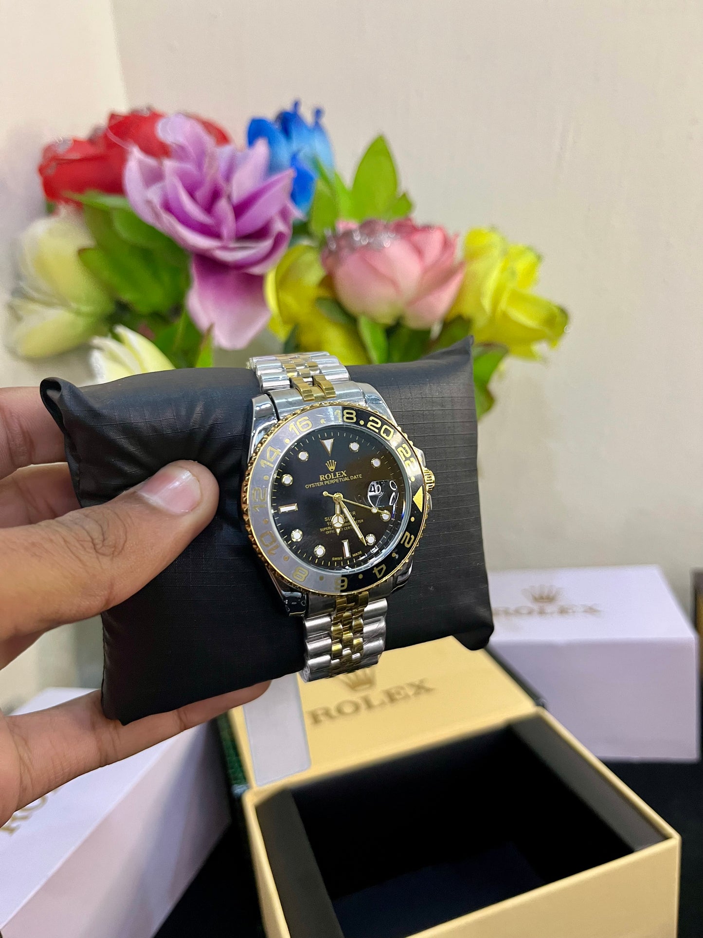 Rolex Submariner Rotating Bazal