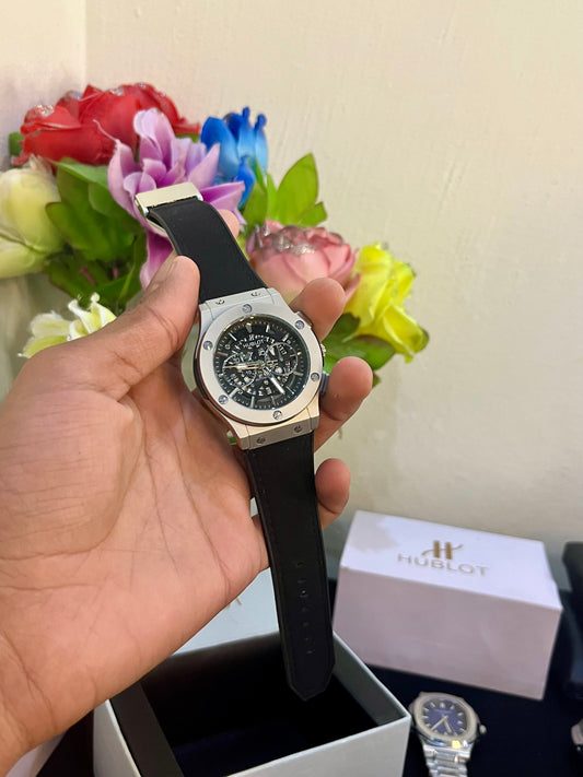 Hublot Strap Watch with Master lock