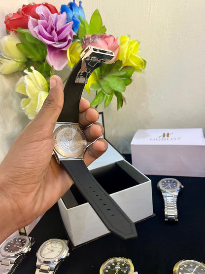 Hublot Strap Watch with Master lock
