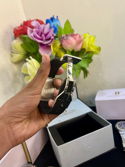 Hublot Strap Watch with Master lock