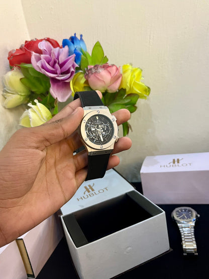 Hublot Strap Watch with Master lock