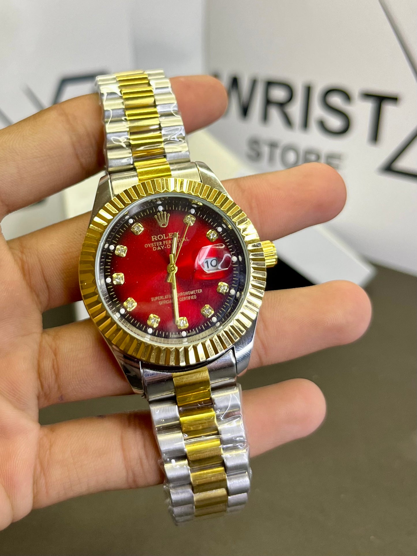 Rolex Two-Tone Design