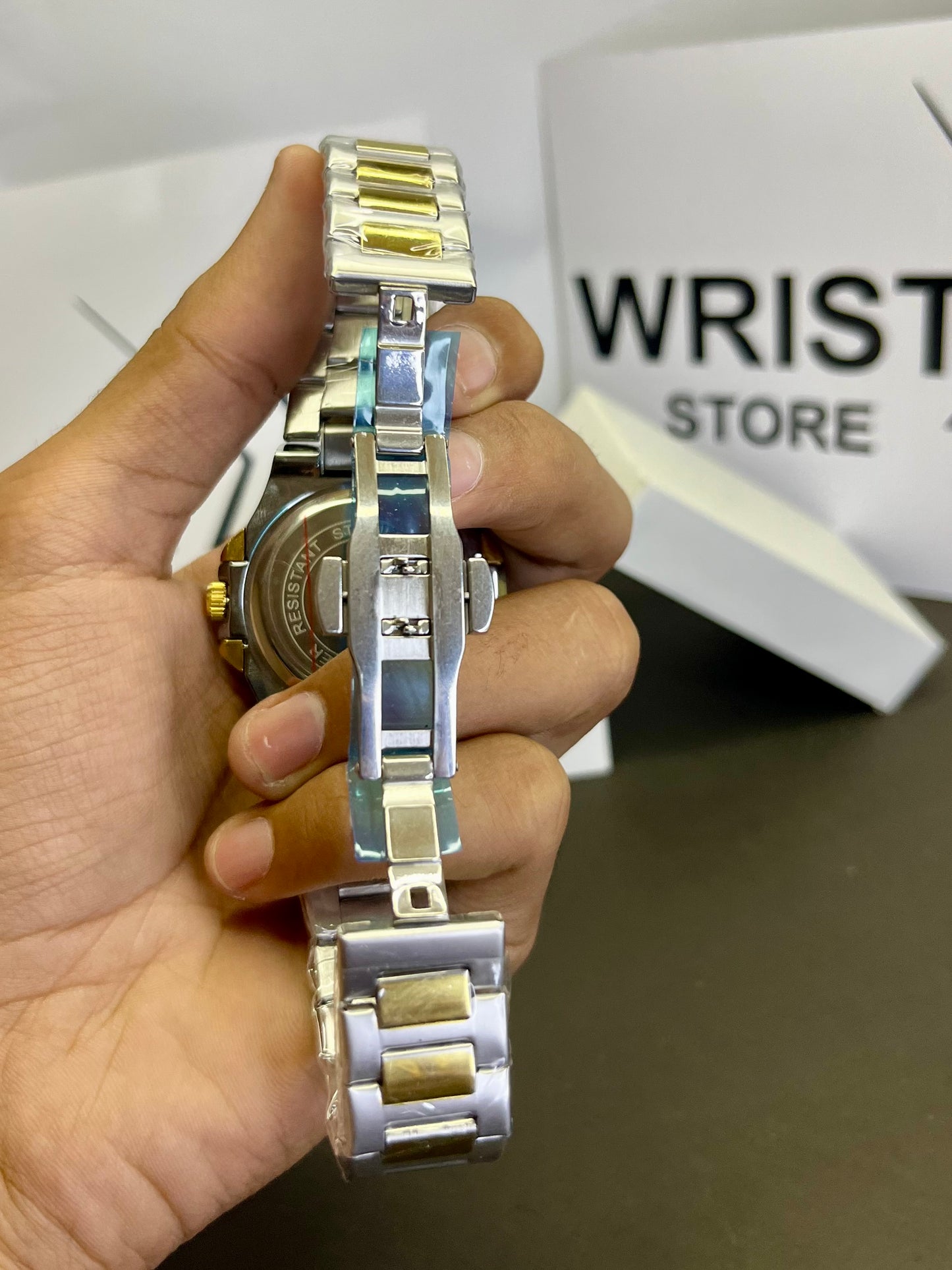 Pp two tone with white dial