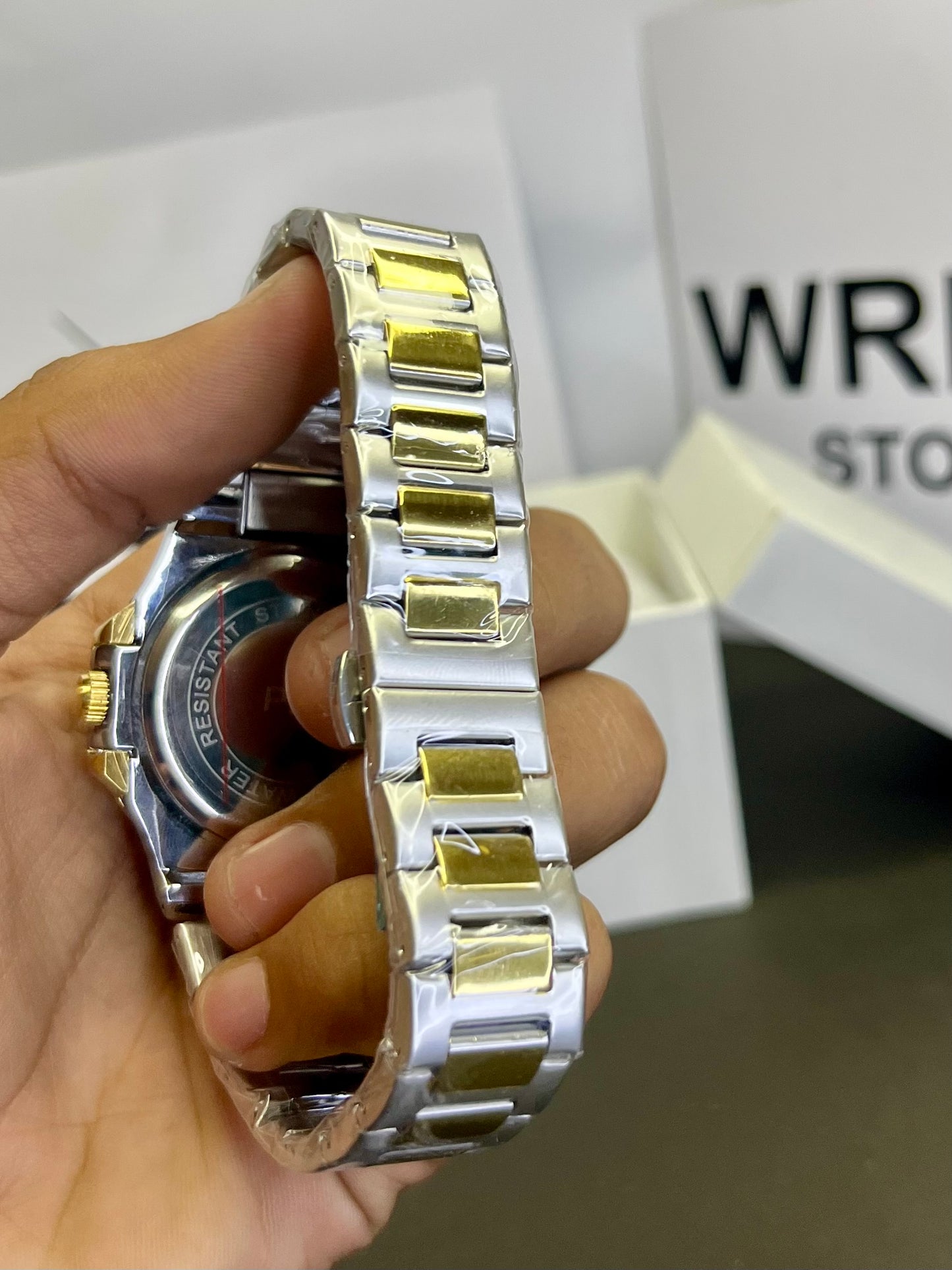 Pp two tone with white dial