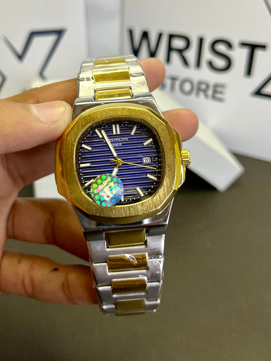 Pp two tone with blue dial