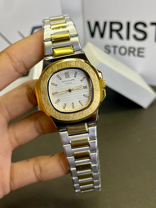 Pp two tone with white dial