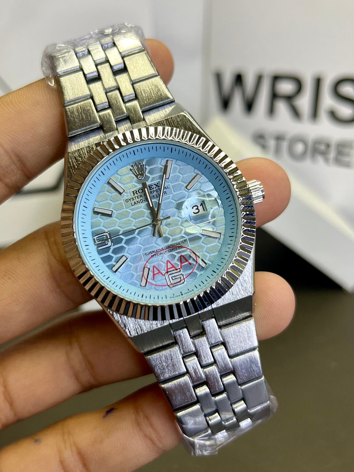 Rlx new model blue dial