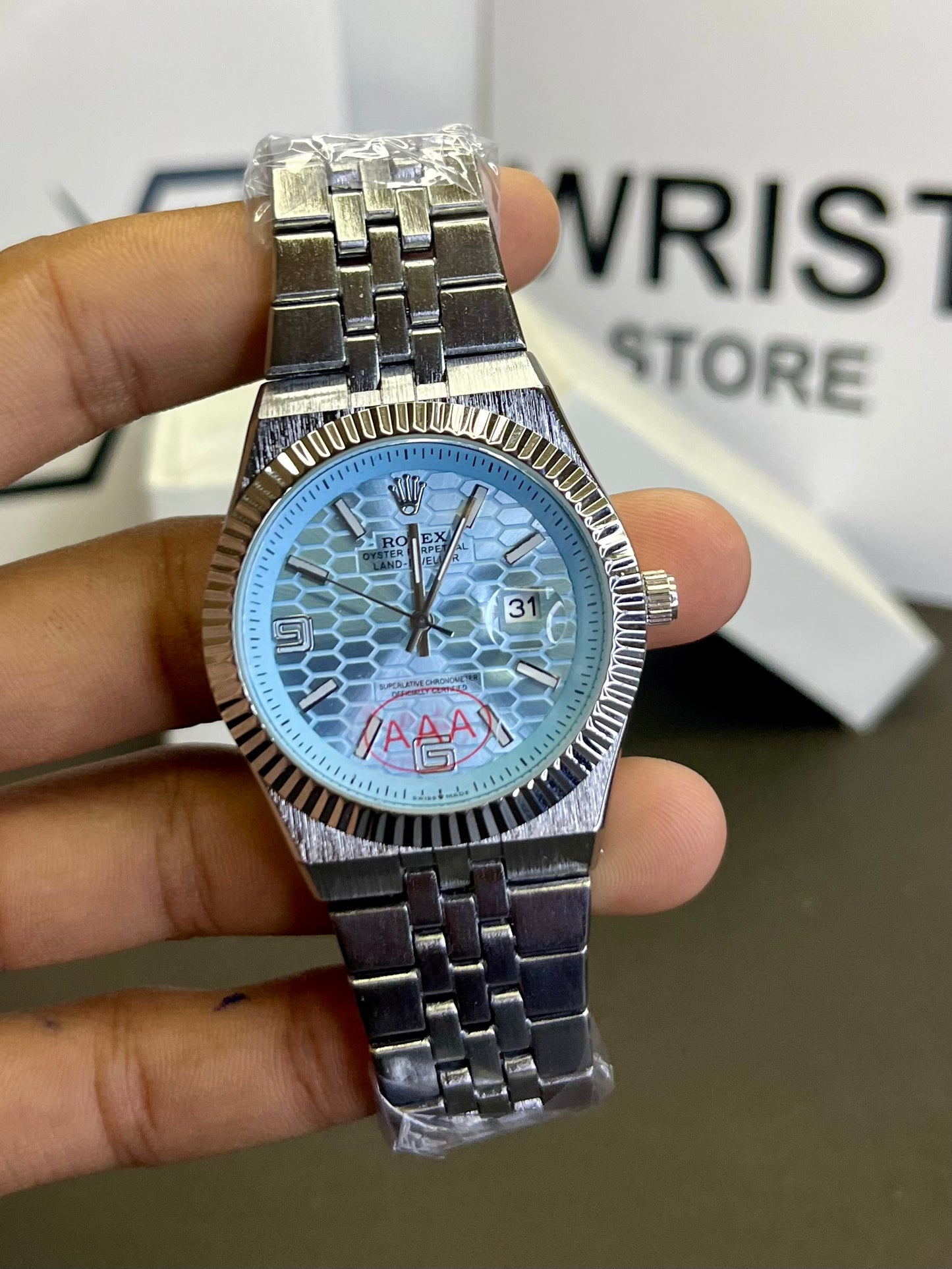 Rlx new model blue dial