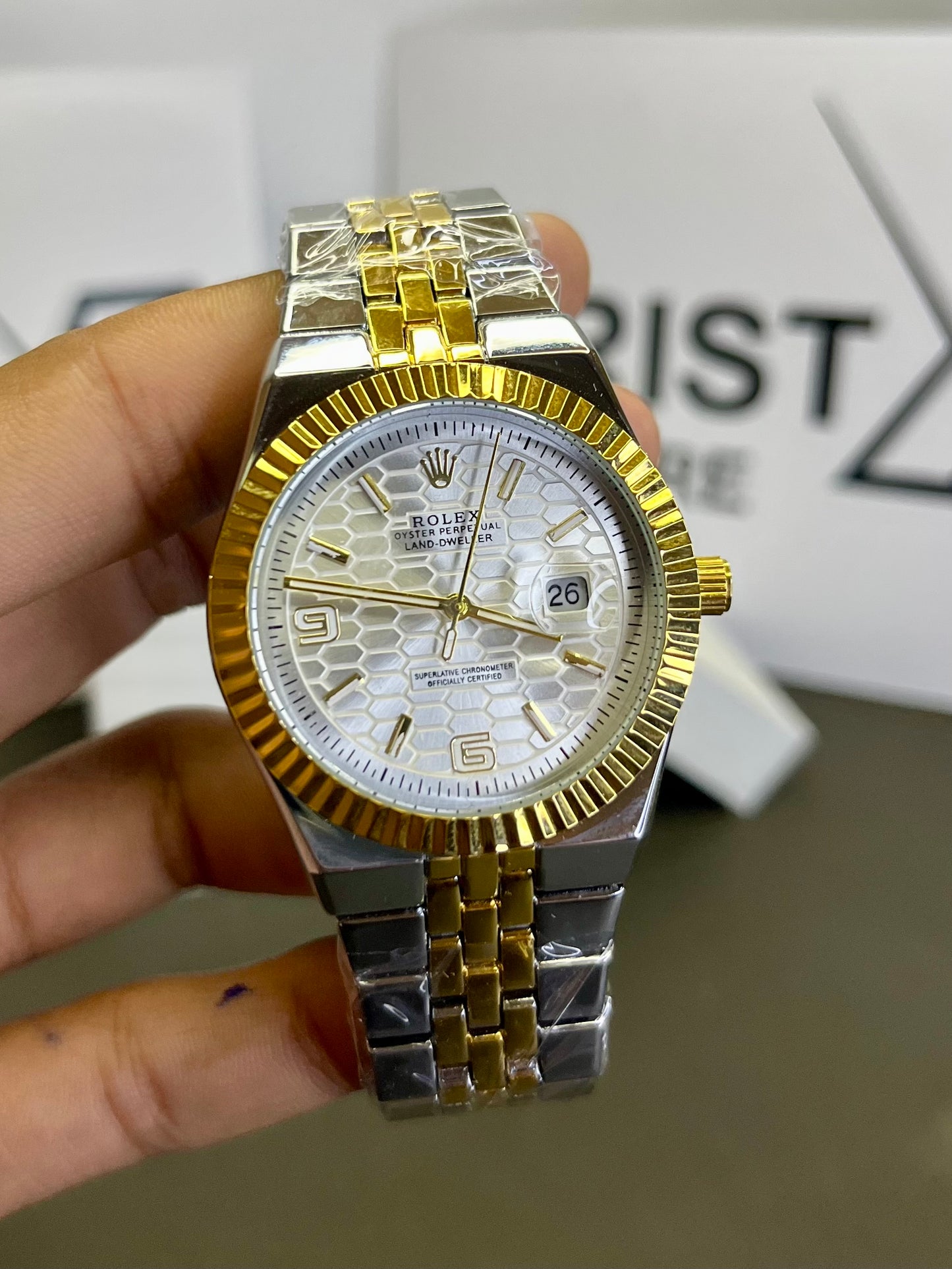 Rlx new model white dial