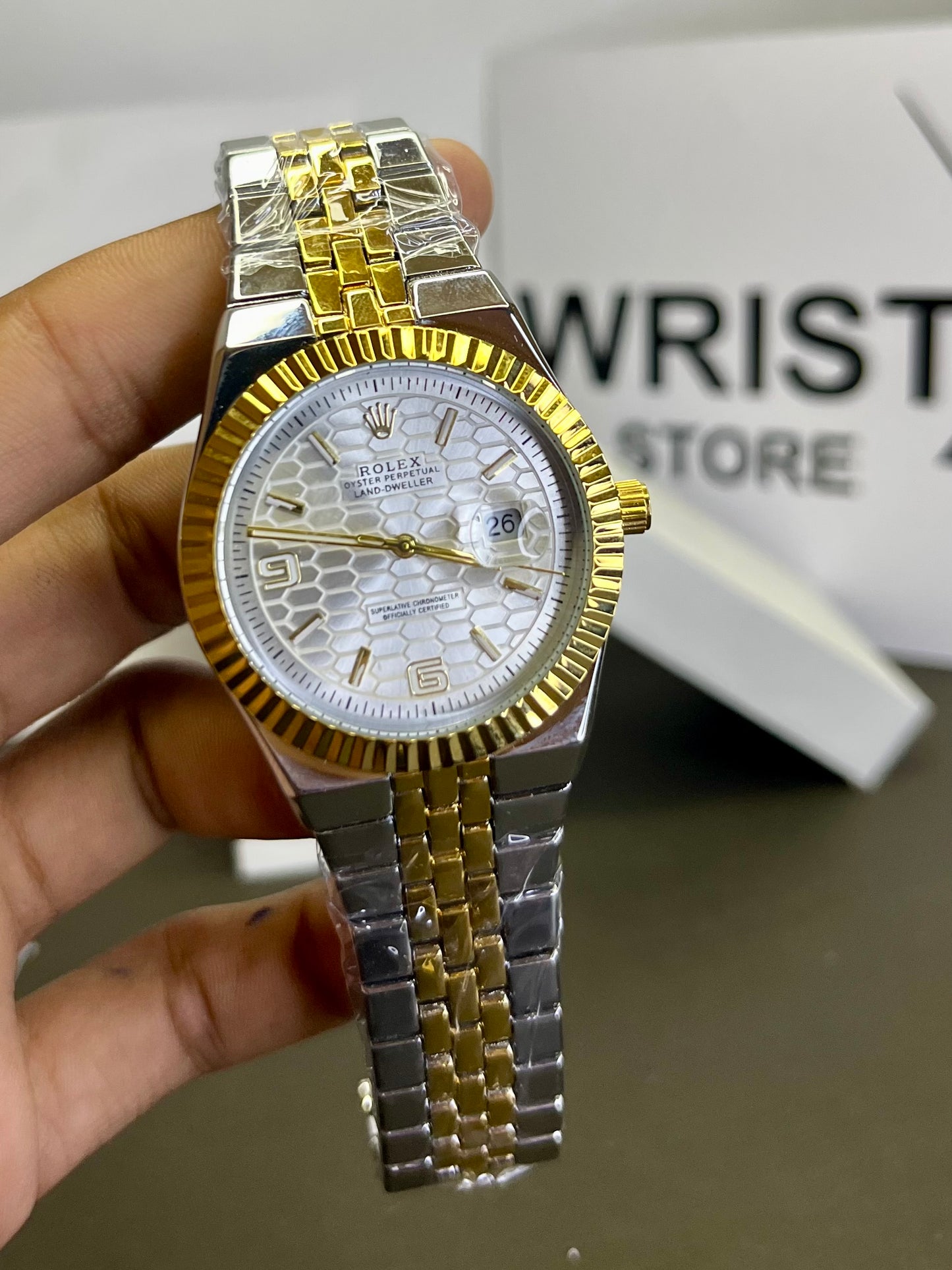 Rlx new model white dial