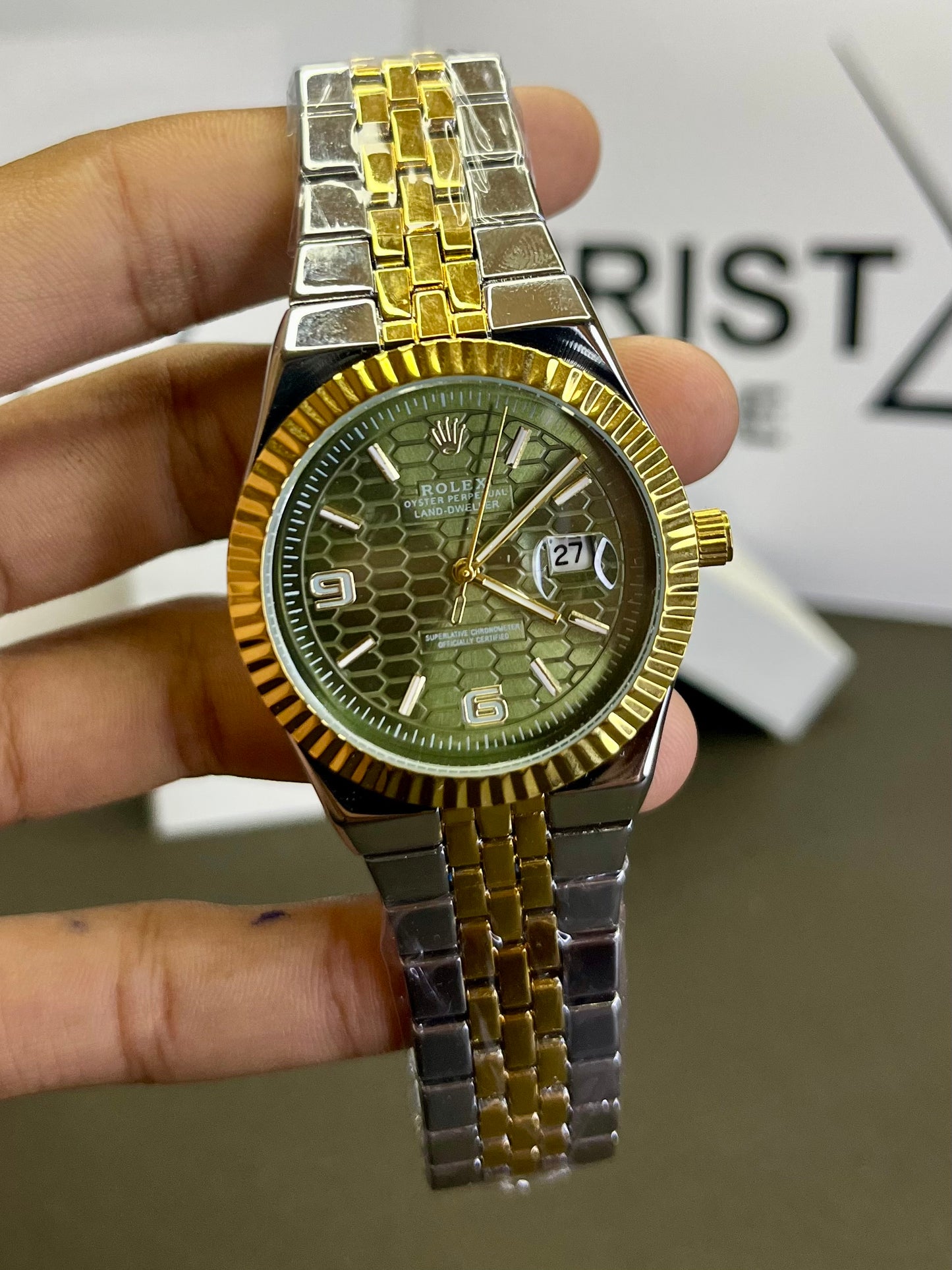 Rlx new model green dial