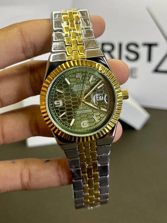 Rlx new model green dial