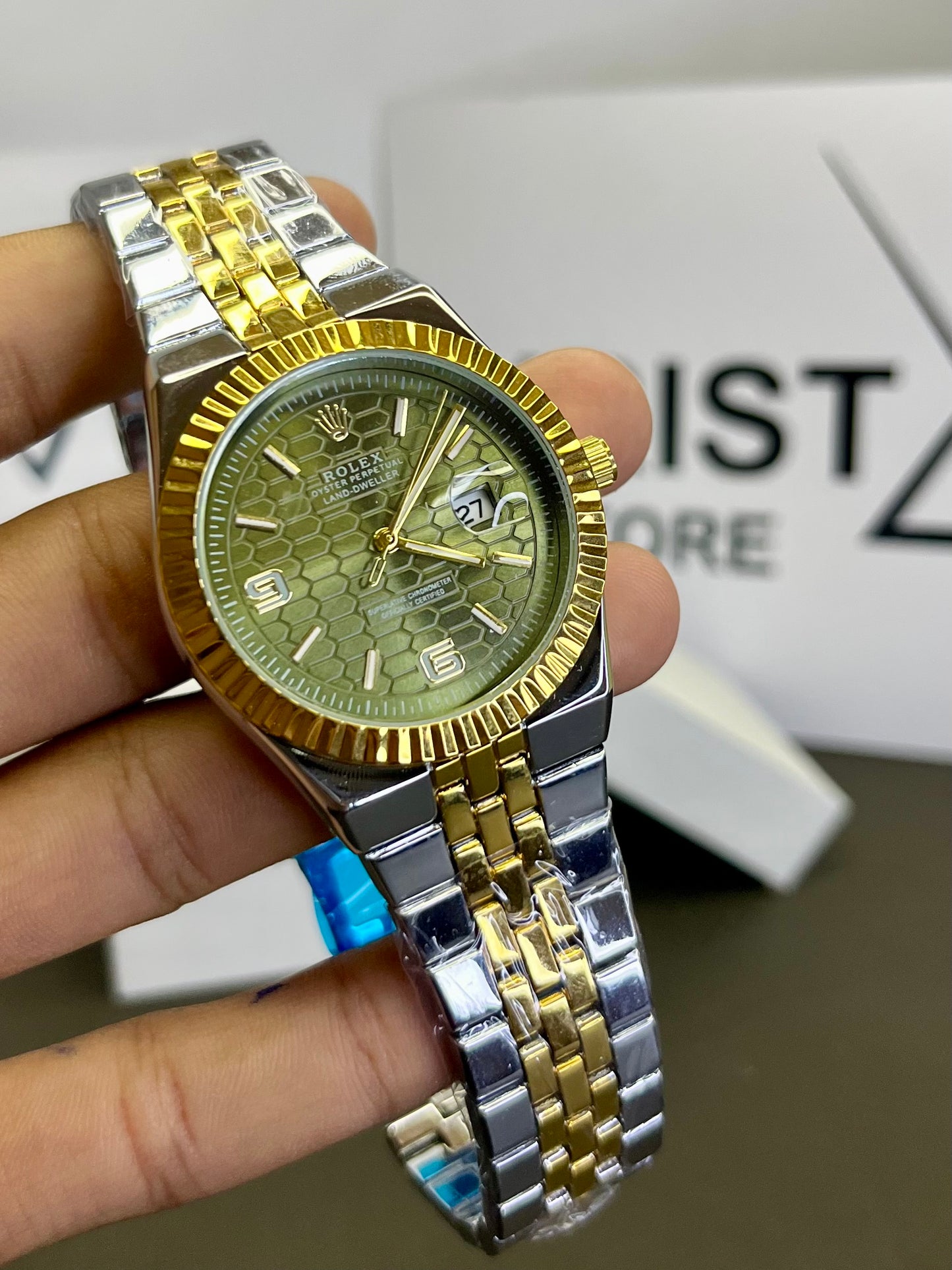 Rlx new model green dial