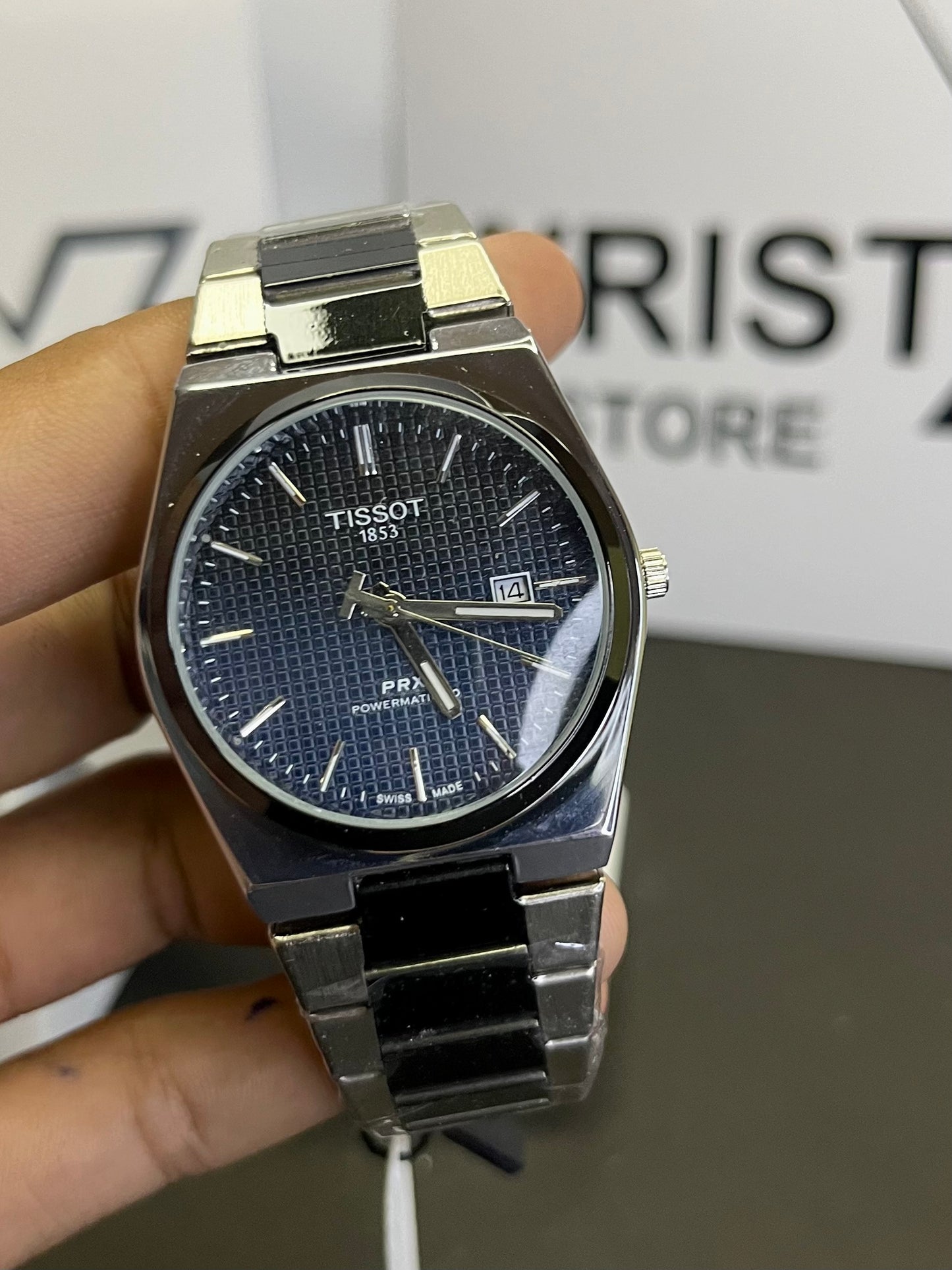 Tissot two tone