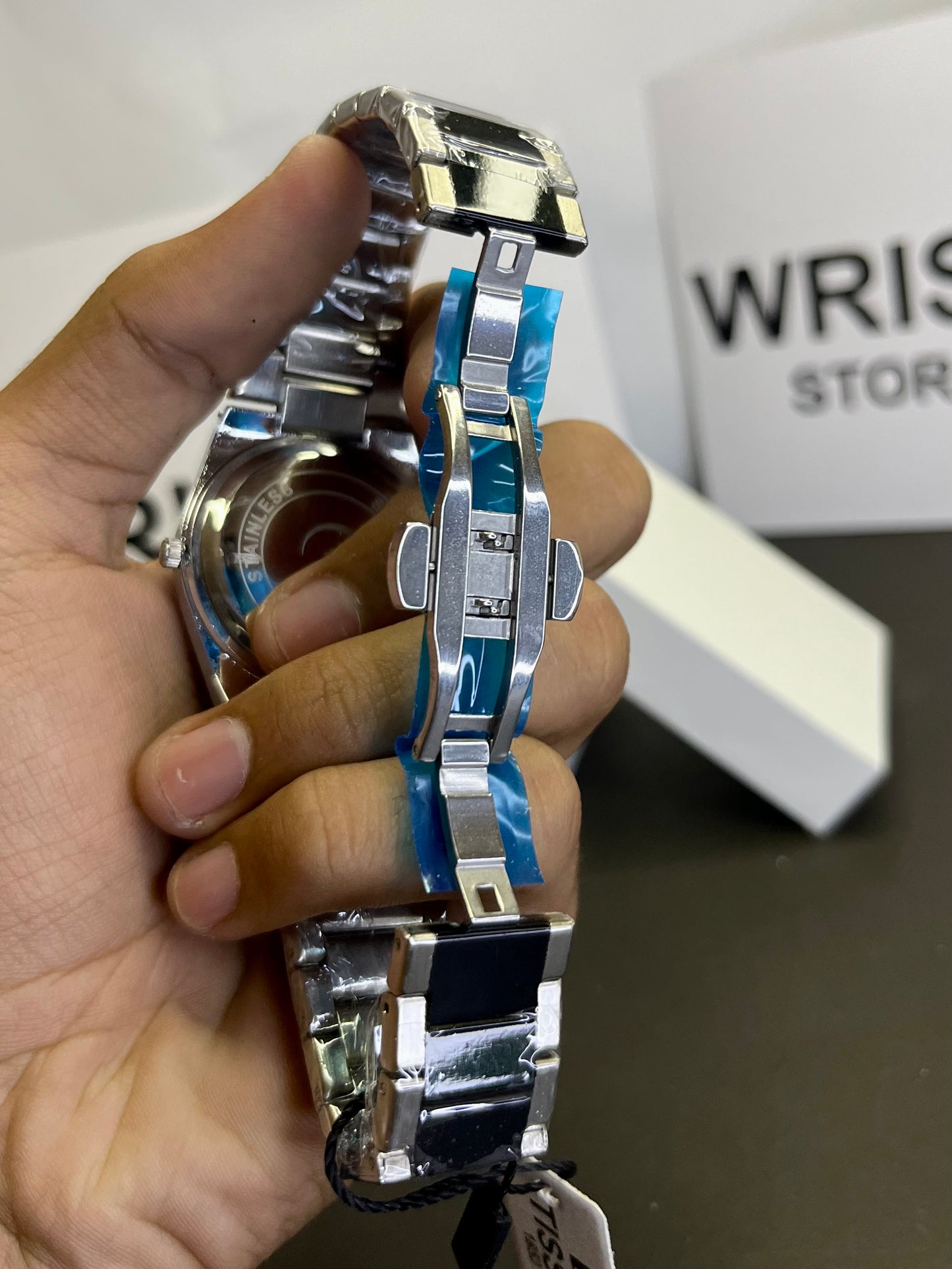 Tissot two tone