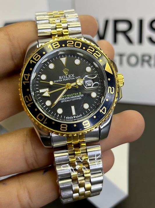 Rlx golden two tone GMT