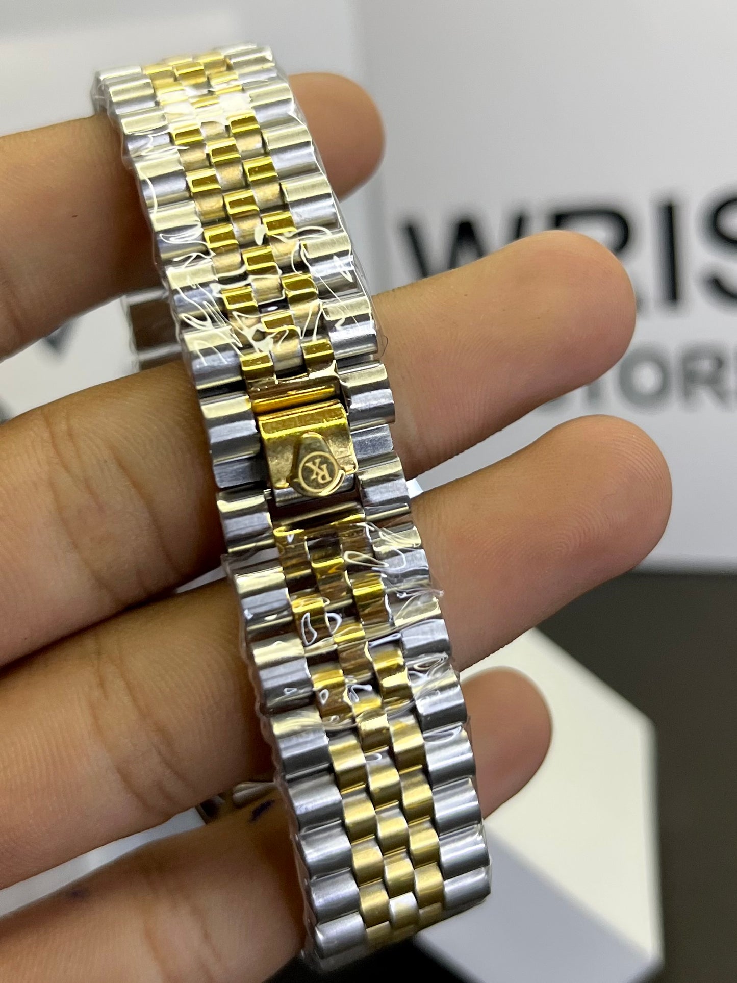 Rlx golden two tone GMT