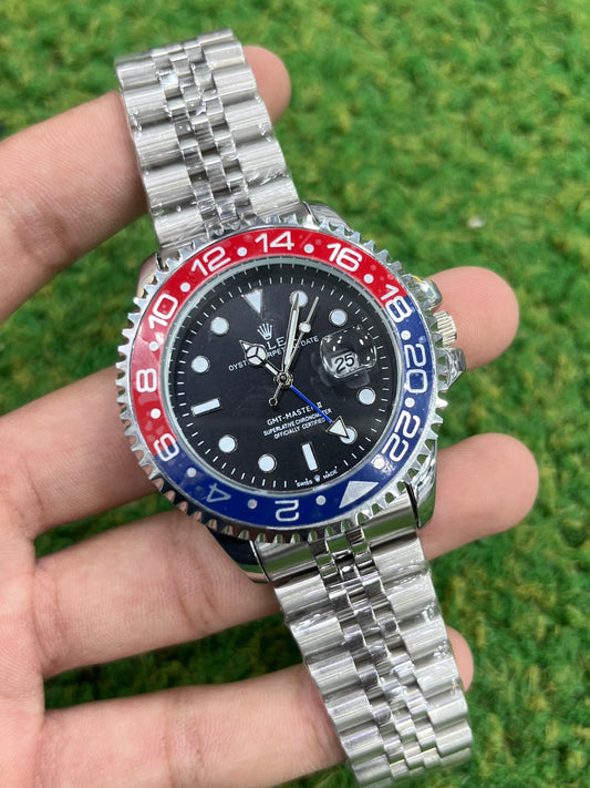 Semi-Auto Rlx GMT