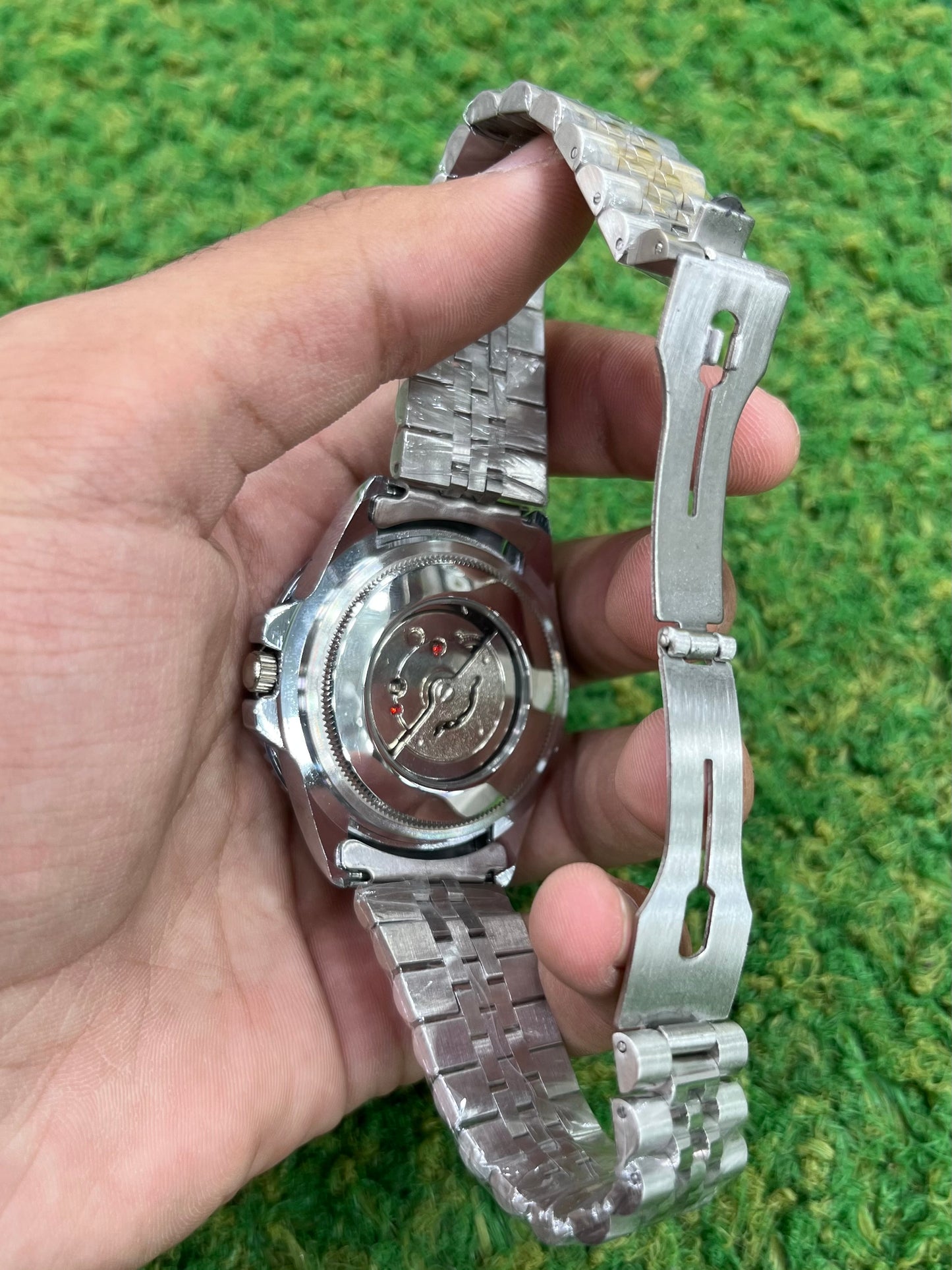 Semi-Auto Rlx GMT