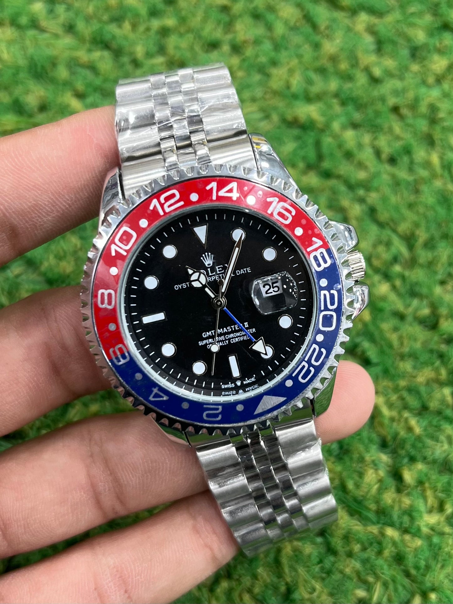 Semi-Auto Rlx GMT