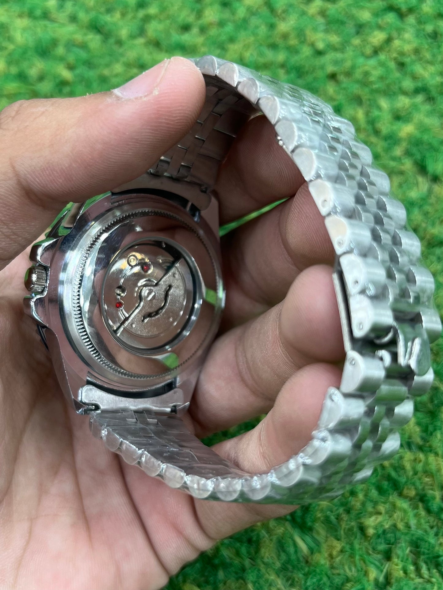 Semi-Auto Rlx GMT