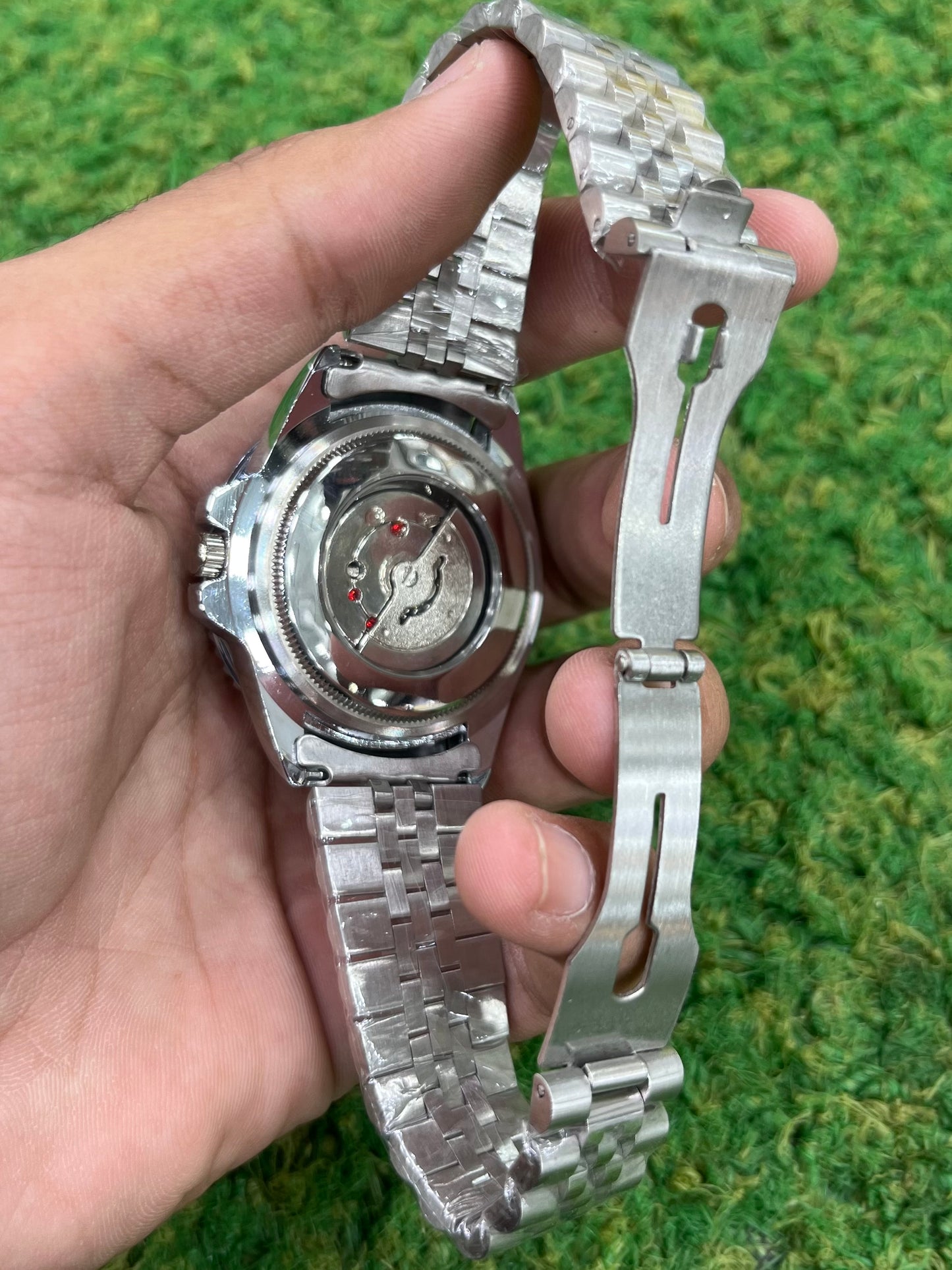 Semi-Auto Rlx GMT