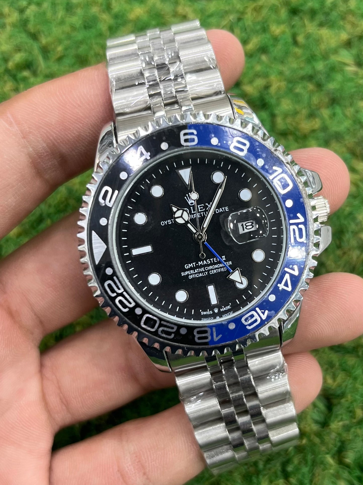 Semi-Auto Rlx GMT