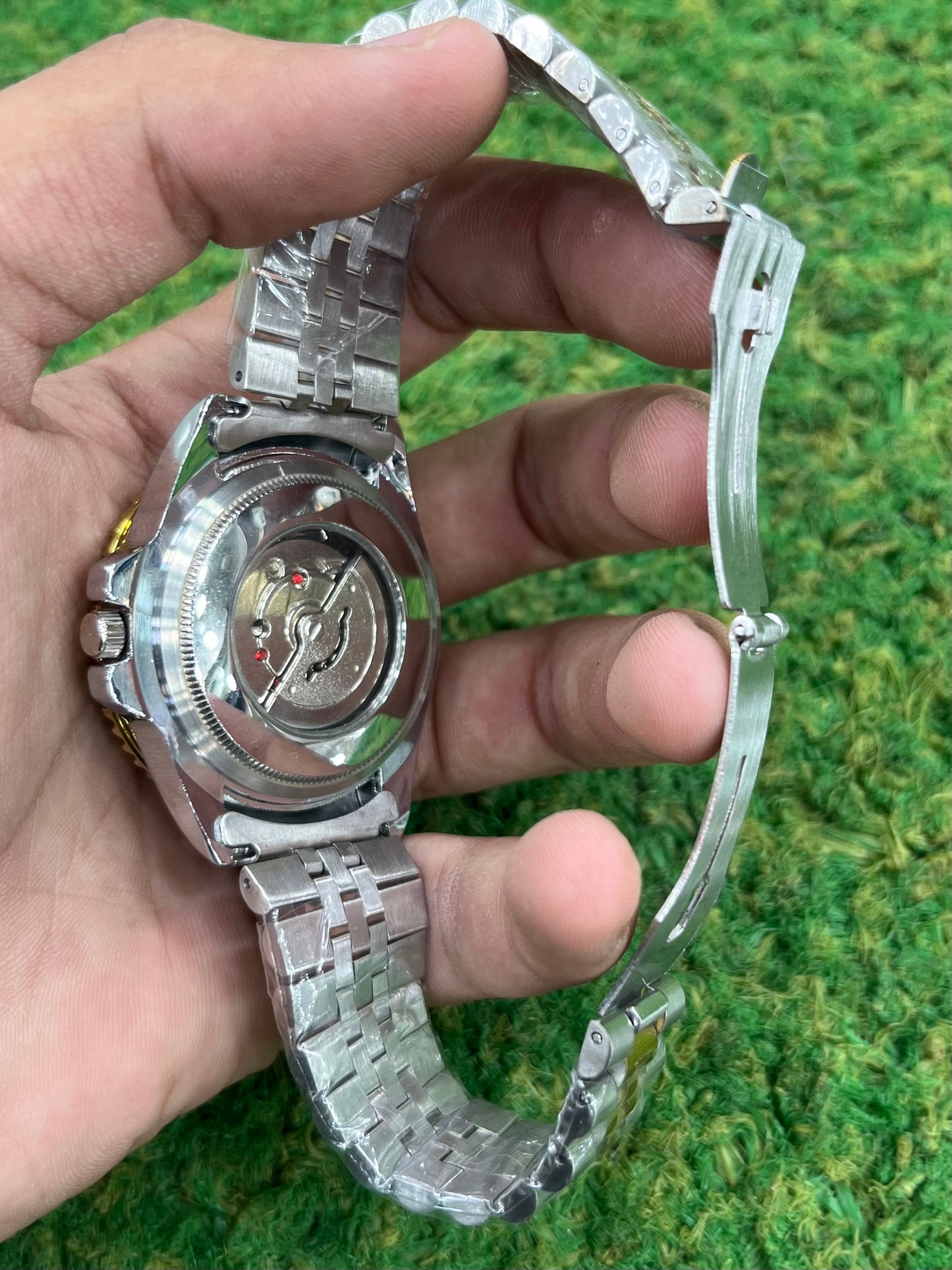 Semi-Auto Rlx GMT